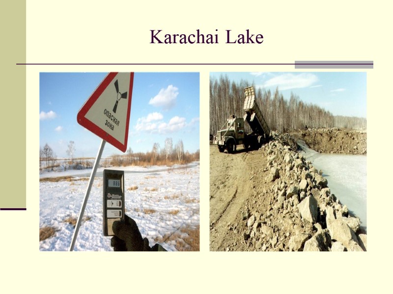 Karachai Lake